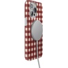 image:imageCasely iPhone 15 Plus Case  Weve Peaked  Aprs Ski Mountains  Compatible with MagSafe  Classic Ultra Slim DesignChecked Twice  Red Plaid
