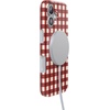 image:imageCasely iPhone 15 Plus Case  Weve Peaked  Aprs Ski Mountains  Compatible with MagSafe  Classic Ultra Slim DesignChecked Twice  Red Plaid