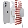 image:imageCasely iPhone 15 Plus Case  Weve Peaked  Aprs Ski Mountains  Compatible with MagSafe  Classic Ultra Slim DesignChecked Twice  Red Plaid