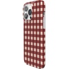 image:imageCasely iPhone 15 Plus Case  Weve Peaked  Aprs Ski Mountains  Compatible with MagSafe  Classic Ultra Slim DesignChecked Twice  Red Plaid