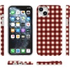 image:imageCasely iPhone 15 Plus Case  Weve Peaked  Aprs Ski Mountains  Compatible with MagSafe  Classic Ultra Slim DesignChecked Twice  Red Plaid