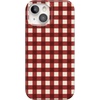 image:imageCasely iPhone 15 Plus Case  Weve Peaked  Aprs Ski Mountains  Compatible with MagSafe  Classic Ultra Slim DesignChecked Twice  Red Plaid
