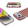 image:imageCasely iPhone 15 Plus Case  Weve Peaked  Aprs Ski Mountains  Compatible with MagSafe  Classic Ultra Slim DesignChecked Twice  Red Plaid