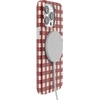 image:imageCasely iPhone 15 Plus Case  Weve Peaked  Aprs Ski Mountains  Compatible with MagSafe  Classic Ultra Slim DesignChecked Twice  Red Plaid