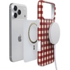 image:imageCasely iPhone 15 Plus Case  Weve Peaked  Aprs Ski Mountains  Compatible with MagSafe  Classic Ultra Slim DesignChecked Twice  Red Plaid