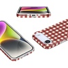 image:imageCasely iPhone 15 Plus Case  Weve Peaked  Aprs Ski Mountains  Compatible with MagSafe  Classic Ultra Slim DesignChecked Twice  Red Plaid
