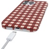 image:imageCasely iPhone 15 Plus Case  Weve Peaked  Aprs Ski Mountains  Compatible with MagSafe  Classic Ultra Slim DesignChecked Twice  Red Plaid