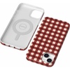 image:imageCasely iPhone 15 Plus Case  Weve Peaked  Aprs Ski Mountains  Compatible with MagSafe  Classic Ultra Slim DesignChecked Twice  Red Plaid