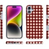 image:imageCasely iPhone 15 Plus Case  Weve Peaked  Aprs Ski Mountains  Compatible with MagSafe  Classic Ultra Slim DesignChecked Twice  Red Plaid