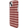 image:imageCasely iPhone 15 Plus Case  Weve Peaked  Aprs Ski Mountains  Compatible with MagSafe  Classic Ultra Slim DesignChecked Twice  Red Plaid