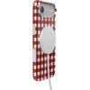 image:imageCasely iPhone 15 Plus Case  Weve Peaked  Aprs Ski Mountains  Compatible with MagSafe  Classic Ultra Slim DesignChecked Twice  Red Plaid