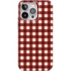 image:imageCasely iPhone 15 Plus Case  Weve Peaked  Aprs Ski Mountains  Compatible with MagSafe  Classic Ultra Slim DesignChecked Twice  Red Plaid