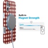 image:imageCasely iPhone 15 Plus Case  Weve Peaked  Aprs Ski Mountains  Compatible with MagSafe  Classic Ultra Slim DesignChecked Twice  Red Plaid