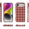 image:imageCasely iPhone 15 Plus Case  Weve Peaked  Aprs Ski Mountains  Compatible with MagSafe  Classic Ultra Slim DesignChecked Twice  Red Plaid