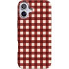 image:imageCasely iPhone 15 Plus Case  Weve Peaked  Aprs Ski Mountains  Compatible with MagSafe  Classic Ultra Slim DesignChecked Twice  Red Plaid