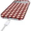 image:imageCasely iPhone 15 Plus Case  Weve Peaked  Aprs Ski Mountains  Compatible with MagSafe  Classic Ultra Slim DesignChecked Twice  Red Plaid
