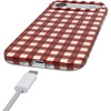 image:imageCasely iPhone 15 Plus Case  Weve Peaked  Aprs Ski Mountains  Compatible with MagSafe  Classic Ultra Slim DesignChecked Twice  Red Plaid