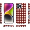 image:imageCasely iPhone 15 Plus Case  Weve Peaked  Aprs Ski Mountains  Compatible with MagSafe  Classic Ultra Slim DesignChecked Twice  Red Plaid
