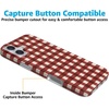 image:imageCasely iPhone 15 Plus Case  Weve Peaked  Aprs Ski Mountains  Compatible with MagSafe  Classic Ultra Slim DesignChecked Twice  Red Plaid