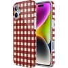 image:imageCasely iPhone 15 Plus Case  Weve Peaked  Aprs Ski Mountains  Compatible with MagSafe  Classic Ultra Slim DesignChecked Twice  Red Plaid