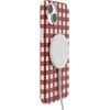 image:imageCasely iPhone 15 Plus Case  Weve Peaked  Aprs Ski Mountains  Compatible with MagSafe  Classic Ultra Slim DesignChecked Twice  Red Plaid
