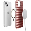 image:imageCasely iPhone 15 Plus Case  Weve Peaked  Aprs Ski Mountains  Compatible with MagSafe  Classic Ultra Slim DesignChecked Twice  Red Plaid