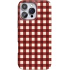 image:imageCasely iPhone 15 Plus Case  Weve Peaked  Aprs Ski Mountains  Compatible with MagSafe  Classic Ultra Slim DesignChecked Twice  Red Plaid
