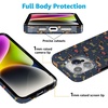 image:imageCasely iPhone 15 Plus Case  Weve Peaked  Aprs Ski Mountains  Compatible with MagSafe  Classic Ultra Slim DesignDashing Doxies  Dachshund Dog