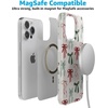 image:imageCasely iPhone 15 Plus Case  Weve Peaked  Aprs Ski Mountains  Compatible with MagSafe  Classic Ultra Slim DesignFestive Girlie  Holiday Bows