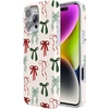 image:imageCasely iPhone 15 Plus Case  Weve Peaked  Aprs Ski Mountains  Compatible with MagSafe  Classic Ultra Slim DesignFestive Girlie  Holiday Bows