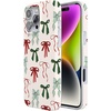 image:imageCasely iPhone 15 Plus Case  Weve Peaked  Aprs Ski Mountains  Compatible with MagSafe  Classic Ultra Slim DesignFestive Girlie  Holiday Bows
