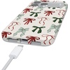 image:imageCasely iPhone 15 Plus Case  Weve Peaked  Aprs Ski Mountains  Compatible with MagSafe  Classic Ultra Slim DesignFestive Girlie  Holiday Bows