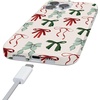 image:imageCasely iPhone 15 Plus Case  Weve Peaked  Aprs Ski Mountains  Compatible with MagSafe  Classic Ultra Slim DesignFestive Girlie  Holiday Bows