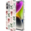 image:imageCasely iPhone 15 Plus Case  Weve Peaked  Aprs Ski Mountains  Compatible with MagSafe  Classic Ultra Slim DesignFestive Girlie  Holiday Bows