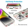 image:imageCasely iPhone 15 Plus Case  Weve Peaked  Aprs Ski Mountains  Compatible with MagSafe  Classic Ultra Slim DesignFestive Girlie  Holiday Bows