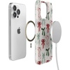 image:imageCasely iPhone 15 Plus Case  Weve Peaked  Aprs Ski Mountains  Compatible with MagSafe  Classic Ultra Slim DesignFestive Girlie  Holiday Bows