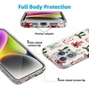 image:imageCasely iPhone 15 Plus Case  Weve Peaked  Aprs Ski Mountains  Compatible with MagSafe  Classic Ultra Slim DesignFestive Girlie  Holiday Bows