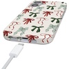 image:imageCasely iPhone 15 Plus Case  Weve Peaked  Aprs Ski Mountains  Compatible with MagSafe  Classic Ultra Slim DesignFestive Girlie  Holiday Bows