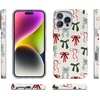 image:imageCasely iPhone 15 Plus Case  Weve Peaked  Aprs Ski Mountains  Compatible with MagSafe  Classic Ultra Slim DesignFestive Girlie  Holiday Bows