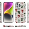 image:imageCasely iPhone 15 Plus Case  Weve Peaked  Aprs Ski Mountains  Compatible with MagSafe  Classic Ultra Slim DesignFestive Girlie  Holiday Bows