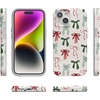 image:imageCasely iPhone 15 Plus Case  Weve Peaked  Aprs Ski Mountains  Compatible with MagSafe  Classic Ultra Slim DesignFestive Girlie  Holiday Bows