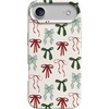 image:imageCasely iPhone 15 Plus Case  Weve Peaked  Aprs Ski Mountains  Compatible with MagSafe  Classic Ultra Slim DesignFestive Girlie  Holiday Bows