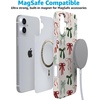 image:imageCasely iPhone 15 Plus Case  Weve Peaked  Aprs Ski Mountains  Compatible with MagSafe  Classic Ultra Slim DesignFestive Girlie  Holiday Bows
