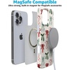 image:imageCasely iPhone 15 Plus Case  Weve Peaked  Aprs Ski Mountains  Compatible with MagSafe  Classic Ultra Slim DesignFestive Girlie  Holiday Bows
