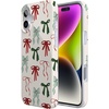 image:imageCasely iPhone 15 Plus Case  Weve Peaked  Aprs Ski Mountains  Compatible with MagSafe  Classic Ultra Slim DesignFestive Girlie  Holiday Bows