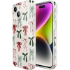 image:imageCasely iPhone 15 Plus Case  Weve Peaked  Aprs Ski Mountains  Compatible with MagSafe  Classic Ultra Slim DesignFestive Girlie  Holiday Bows