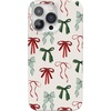 image:imageCasely iPhone 15 Plus Case  Weve Peaked  Aprs Ski Mountains  Compatible with MagSafe  Classic Ultra Slim DesignFestive Girlie  Holiday Bows