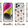 image:imageCasely iPhone 15 Plus Case  Weve Peaked  Aprs Ski Mountains  Compatible with MagSafe  Classic Ultra Slim DesignFestive Girlie  Holiday Bows