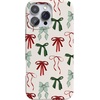 image:imageCasely iPhone 15 Plus Case  Weve Peaked  Aprs Ski Mountains  Compatible with MagSafe  Classic Ultra Slim DesignFestive Girlie  Holiday Bows