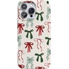 image:imageCasely iPhone 15 Plus Case  Weve Peaked  Aprs Ski Mountains  Compatible with MagSafe  Classic Ultra Slim DesignFestive Girlie  Holiday Bows